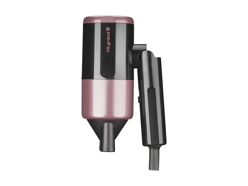 Фен ViLgrand VHD-1815FI Pink - фото 2