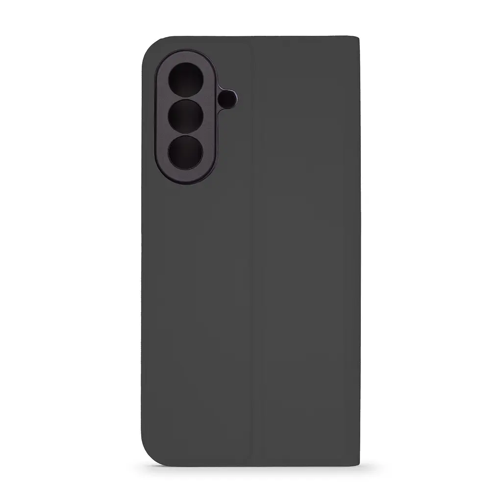 Чехол-книжка для Samsung Galaxy A37 5G, OneFold Case, черный, из экокожи (PU) и TPU, с магнитом, с подставкой и отделением для карт, трансформируемый в подставку, противоударный, защита всего корпуса, ArmorStandart (ARM89718) - фото 3