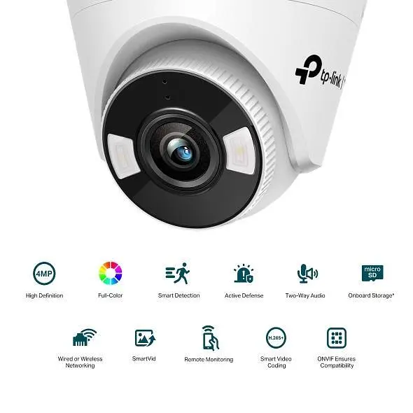 4 МП поворотна мережева камера, VIGI C440(2.8mm) TP-LINK - фото 2