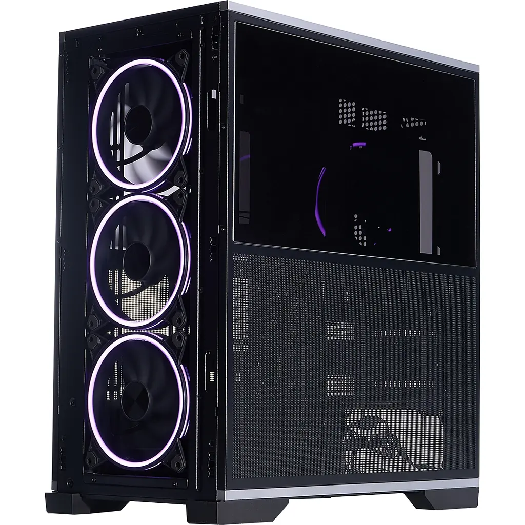 Корпус 1stPlayer IF8-BK-4FO7-14 Black - фото 8