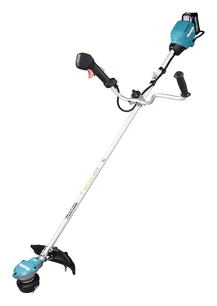 Мотокоса акумуляторна Makita UR002GZ01 (350 мм, 3500-6500 хв-1, 2.4 мм, 550 Вт, BL, XGT, без акумуляторів та зарядного пристрою) - фото 2
