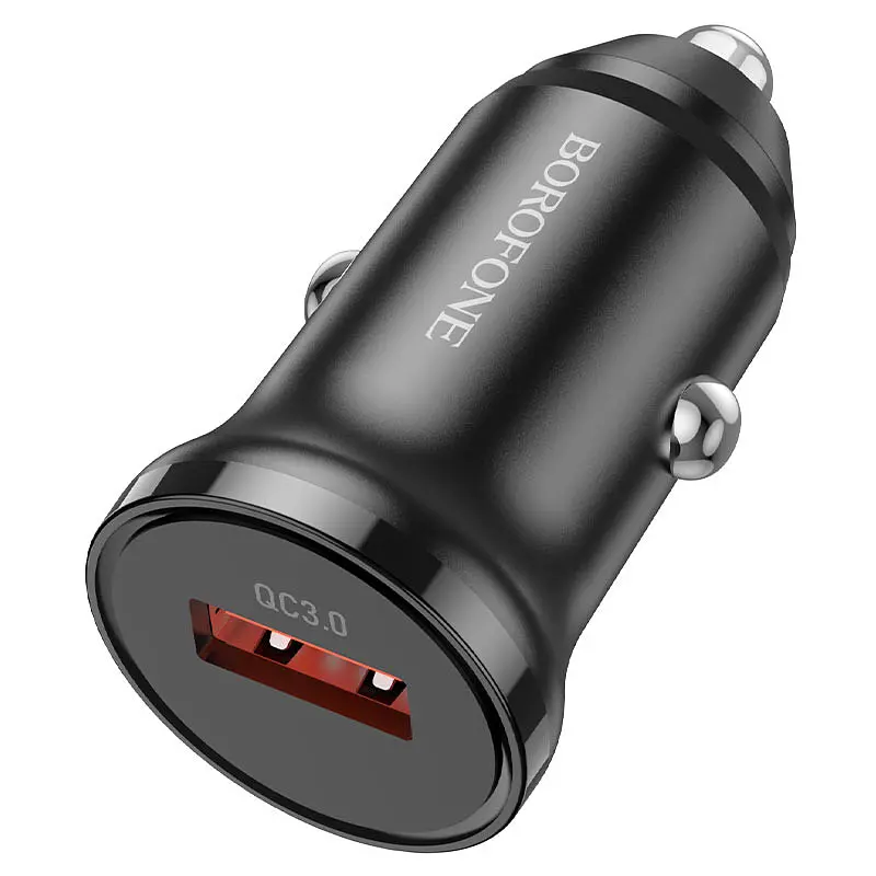 АЗП Borofone Micro USB 5V/3A/18W QC3.0 BZ18 - фото 2