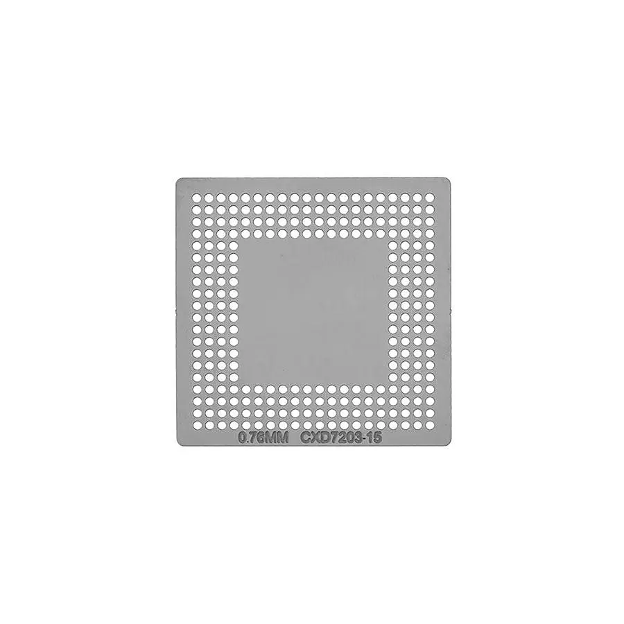 Трафарет прямого нагріву 0.76MM CXD7203-15
