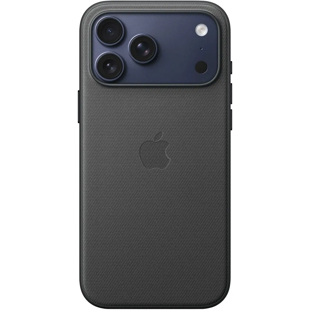 Чохол TechWoven Case with Animation & MagSafe для Apple iPhone 17 Pro Max Black AAA [147420] - фото 3