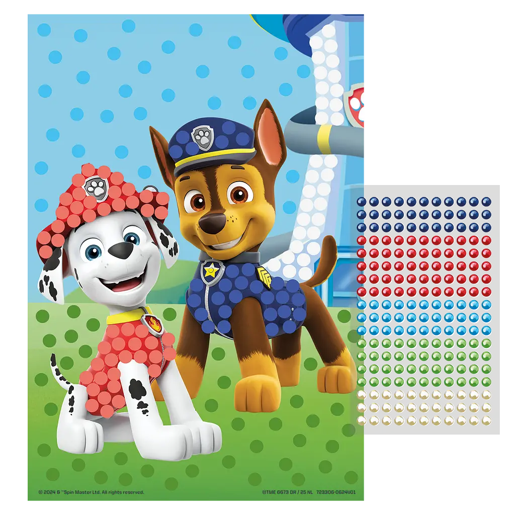 Набір для творчості Moxy Paw Patrol Алмазна мозаїка (723306) - фото 3