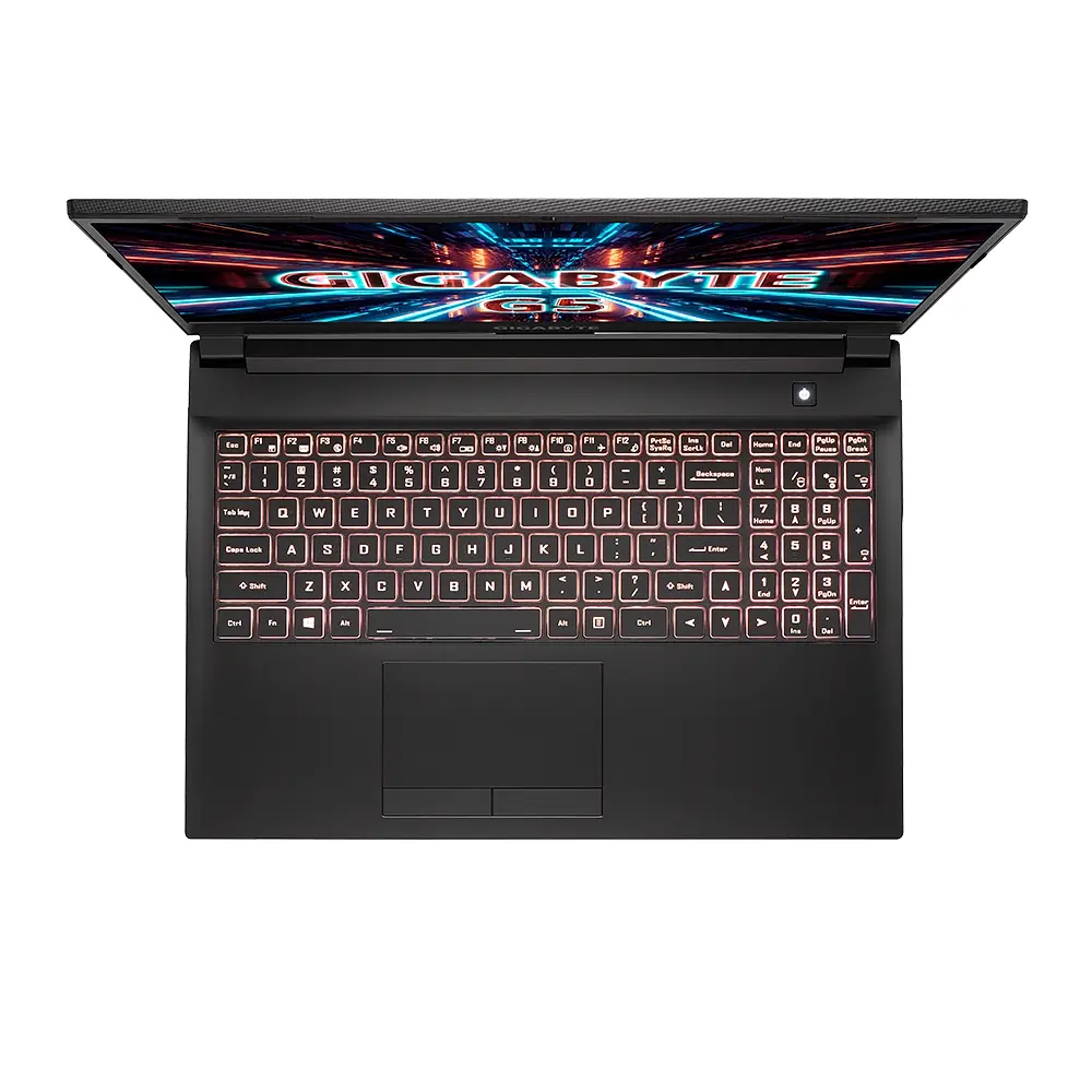 Ноутбук Gigabyte G5 KC 15.6 FHD 144Hz/intel i5-10500H/16/512GB/NVD3060P-6/W10 (G5_KC-5RU1130SH) - фото 2
