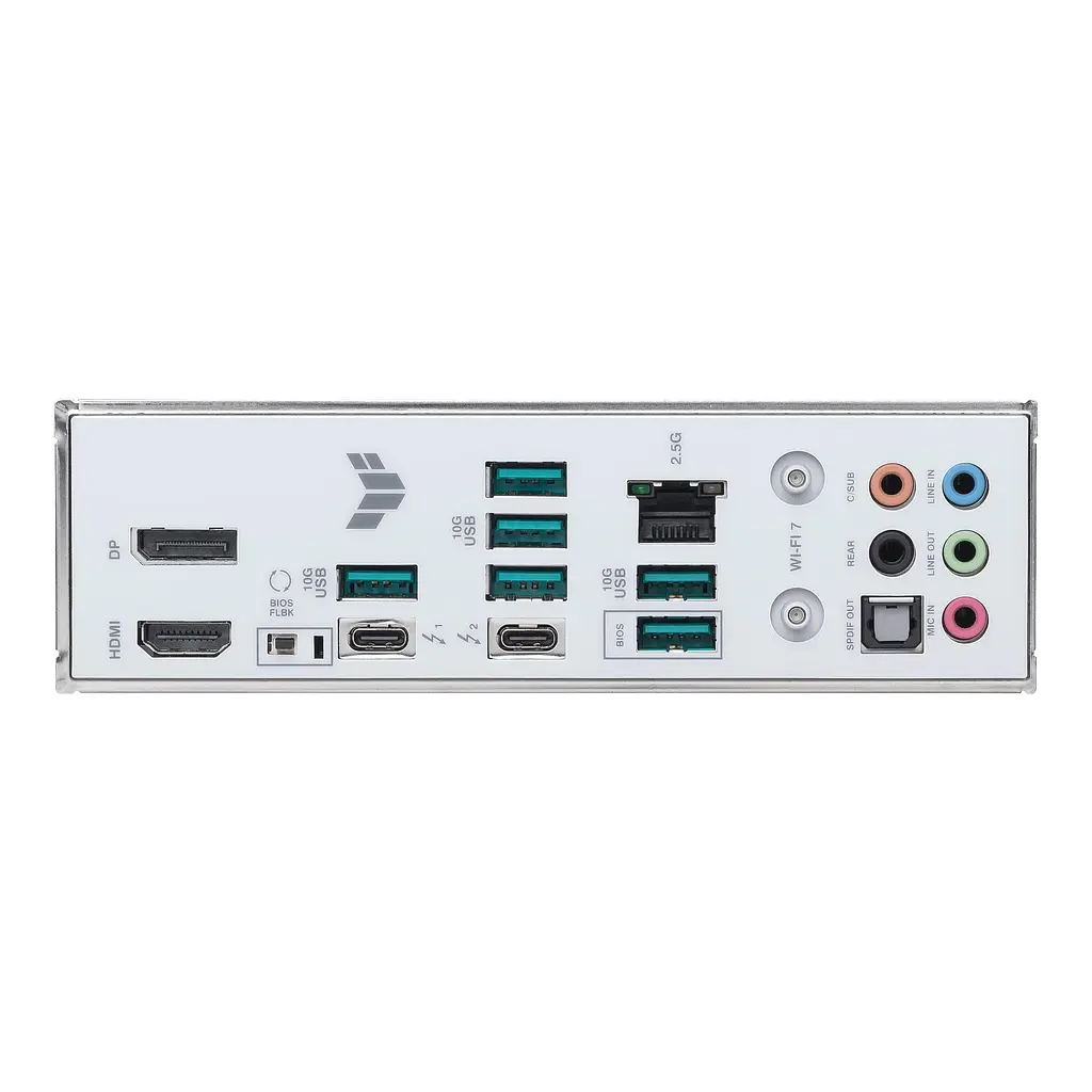 Материнcька плата Asus TUF GAMING Z890-PRO WIFI s1851 Z890 4xDDR5 M.2 DP HDMI Wi-Fi BT ATX - фото 7