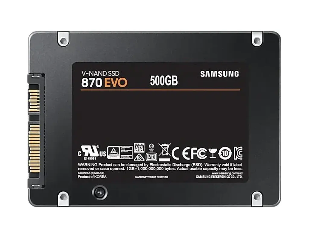 SSD накопичувач Samsung 870 EVO 500 GB (MZ-77E500B) - фото 5