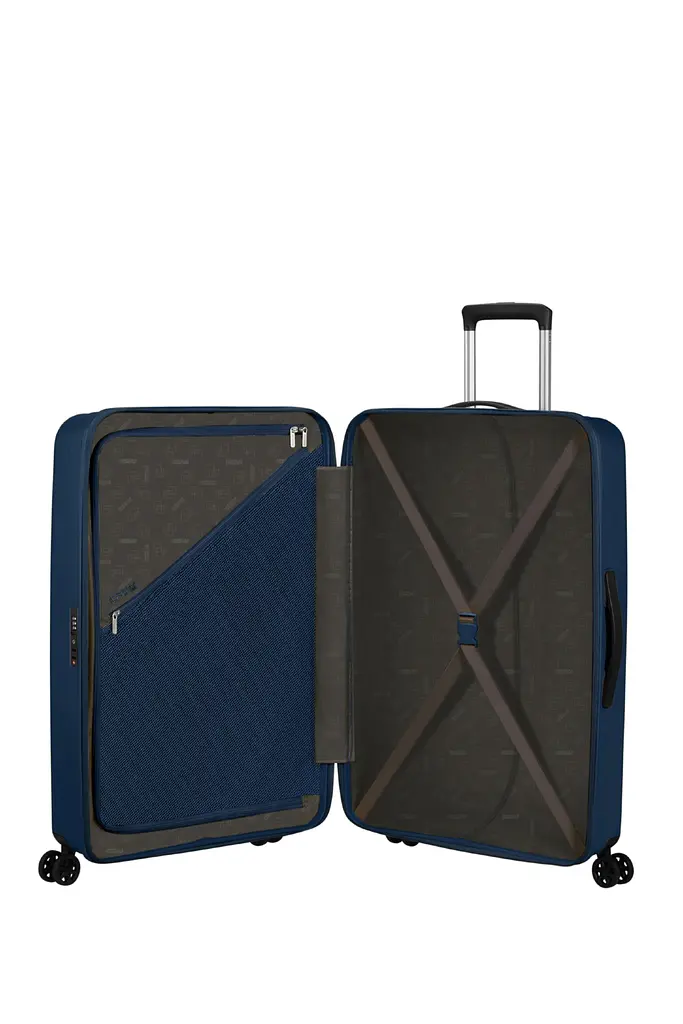 Валіза American Tourister REJOY 77 см NAVY BLUE 77x51x30 MH3*41003 - фото 2
