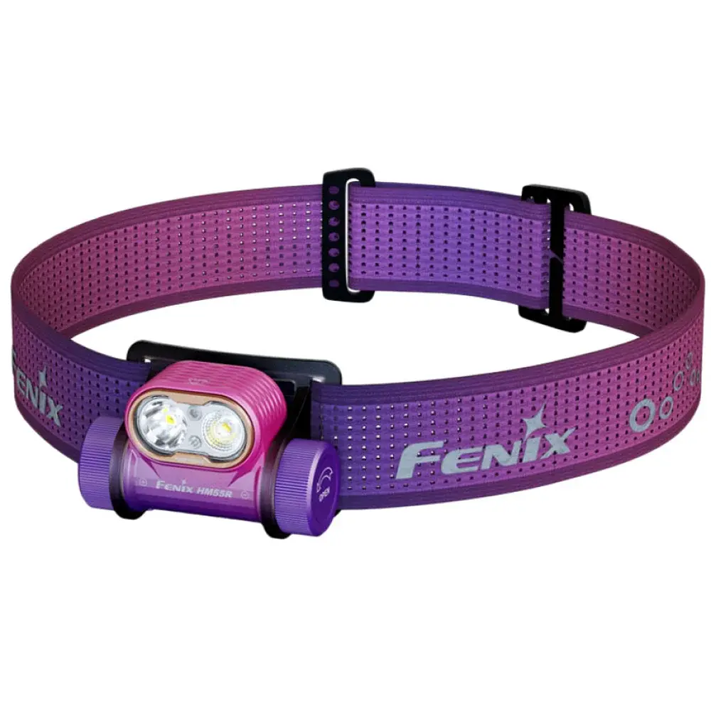 Ліхтар налобний Fenix HM55R pink