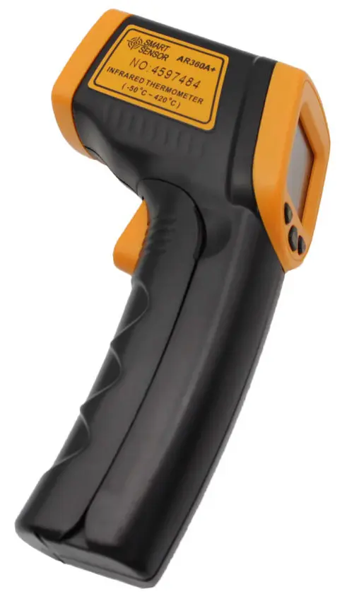 Промисловий лазерний цифровий пірометр Smart Sensor AR360A+ (1756375367) - фото 3