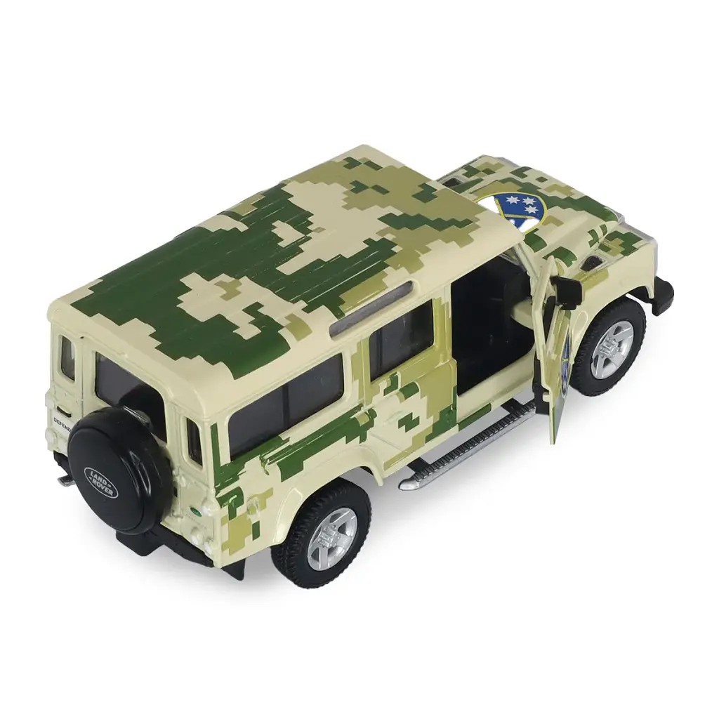 Машина TechnoDrive серії Шеврони Героїв - Land Rover Defender - ОК Схід (250396UM) - фото 2