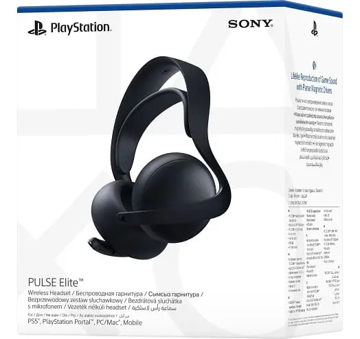 Гарнитура PULSE Elite, WL (Чехол), Midnight Black PlayStation teh0013172 - фото 8