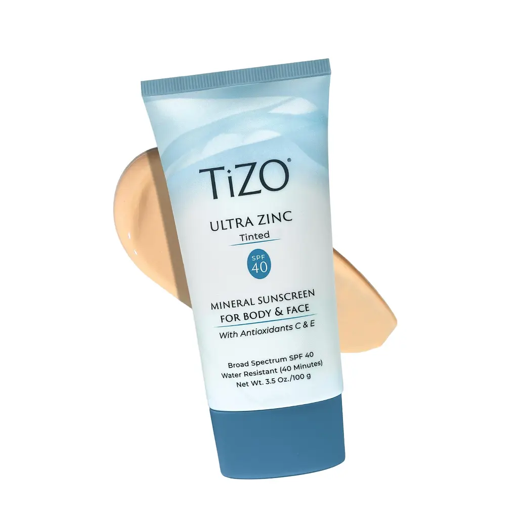 Крем сонцезахисний для обличчя та тіла з відтінком TiZO Ultra Zinc Body & Face Tinted SPF 40, 100 г - фото 2