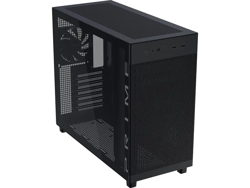 Корпус Asus Prime AP303 TG Black (90DC00V0-B39010) - фото 3