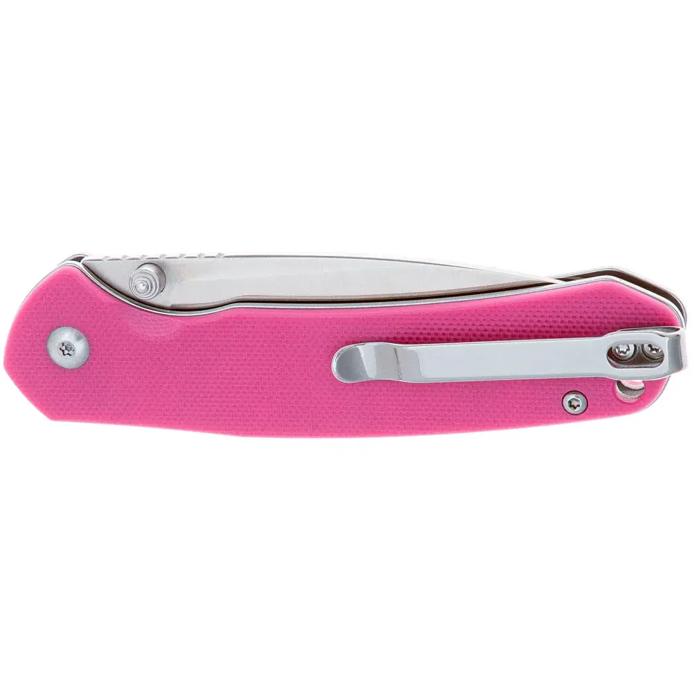 Ніж CJRB Pyrite G10 Pink - фото 3