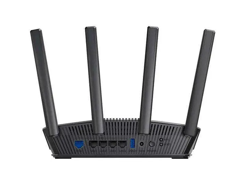 Бездротовий маршрутизатор (роутер) Asus RT-BE82U (90IG0990-MO9B00) - фото 3