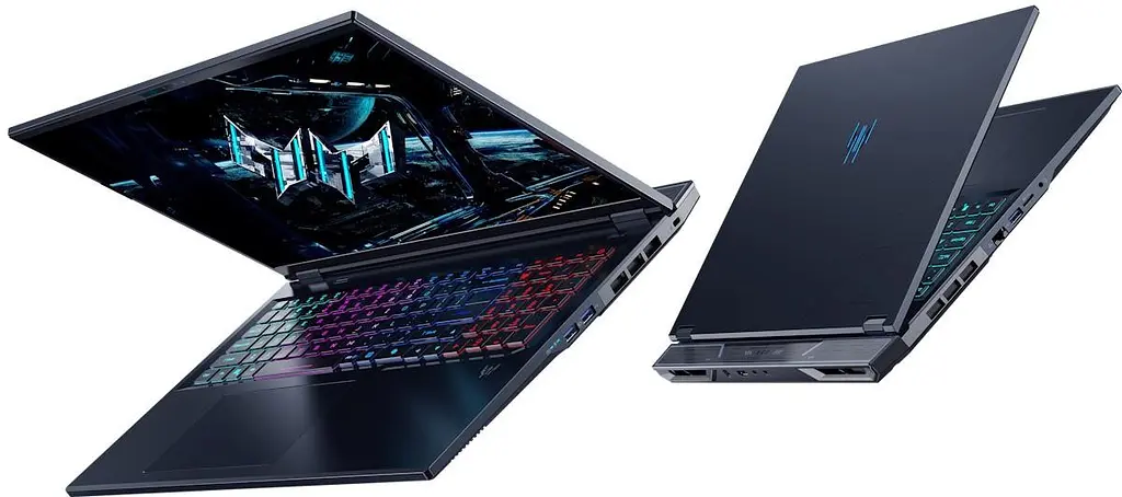 Ноутбук Acer 18 Predator Helios Neo 18 PHN18-72 WQXGA IPS/Intel U9-275HX/32GB/1TB/RTX 5070 8GB/DOS/Black (NH.QVHEU.00A) - фото 6