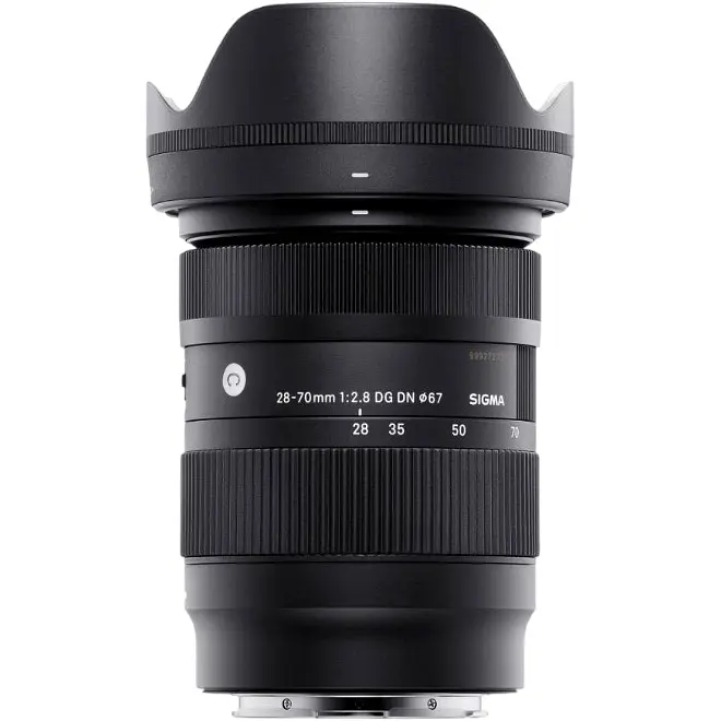 Об'єктив Sigma AF 28-70mm f/2.8 DG DN Contemporary Sony E [99793] - фото 2