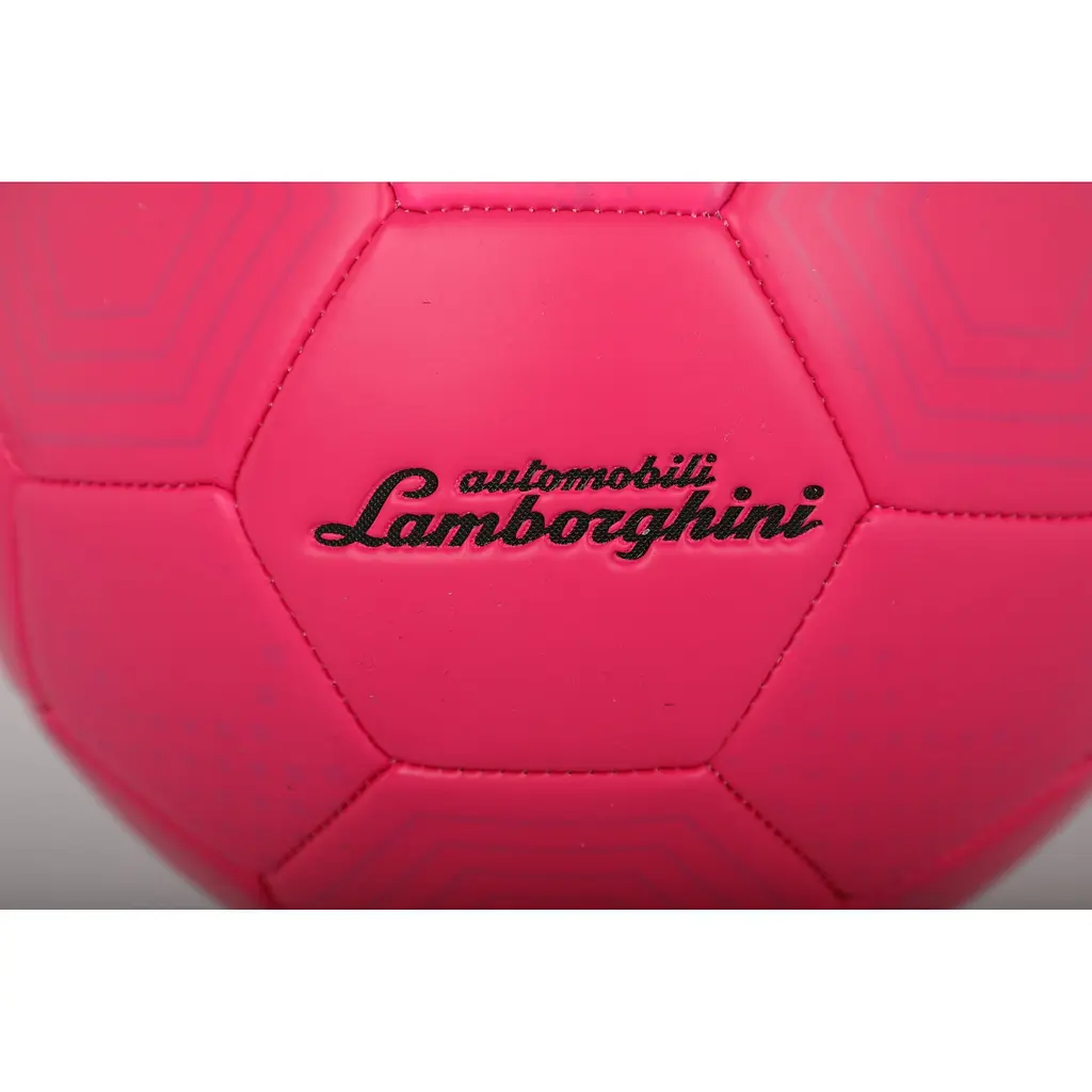 Футбольний м'яч Lamborghini розмір 5 рожевий (45938) - фото 3
