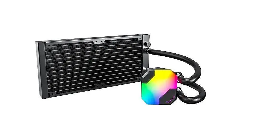 Система охлаждения для компьютерного процессора MULTI SOCKET BLACK HYPERFLOW ARGB 240(B) MONTECH - фото 2
