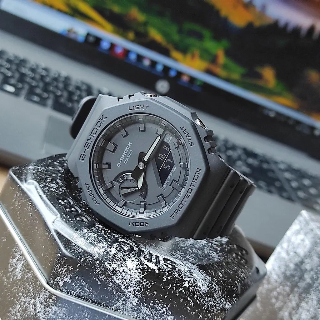 Годинник Casio GA-2100-1A1ER - фото 7