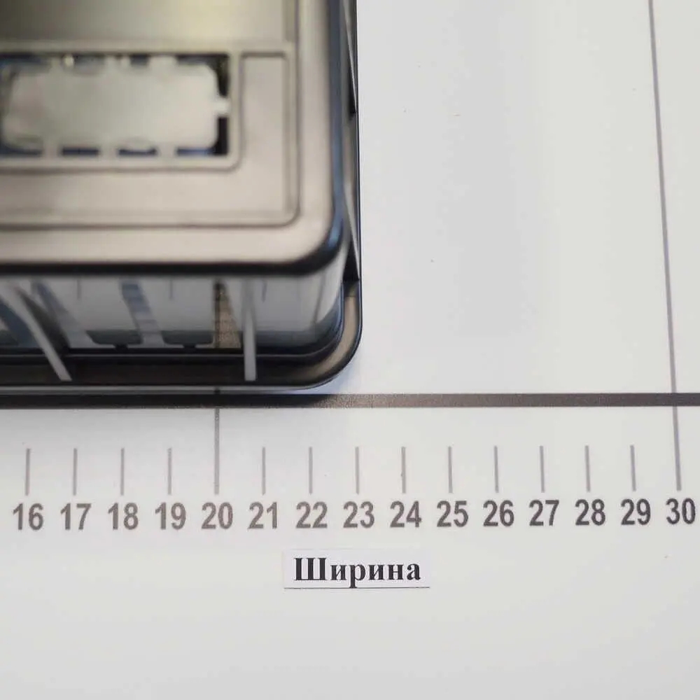 Бокс пластиковий VIOLUX на 9 модулів внутрішній ( 900042 ) - фото 5