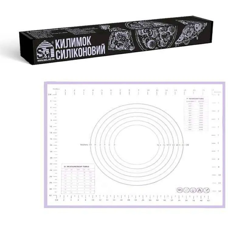 Килимок силіконовій SNT 50х40см Amist 3300-56