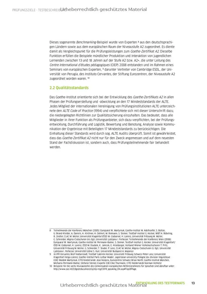 Goethe-Zertifikat A2. Prufungsziele Testbeschreibung fur Jugendliche und Erwachsen - Міхаела Перлманн-Бальме - фото 7