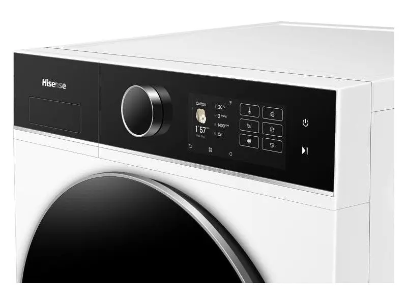 Прально-сушильна машина автоматична Hisense WD5I8043BWF - фото 5