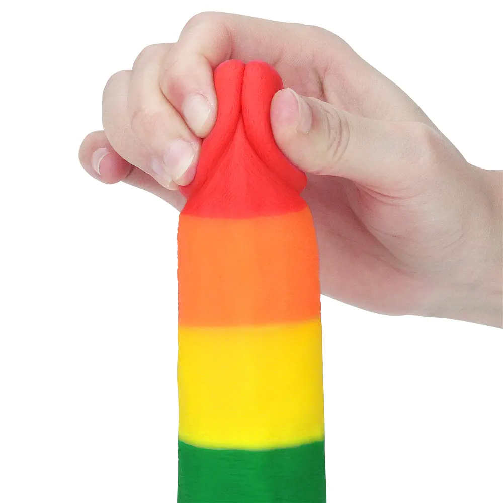 Фалоімітатор - Prider Dildo 7.5" - фото 8