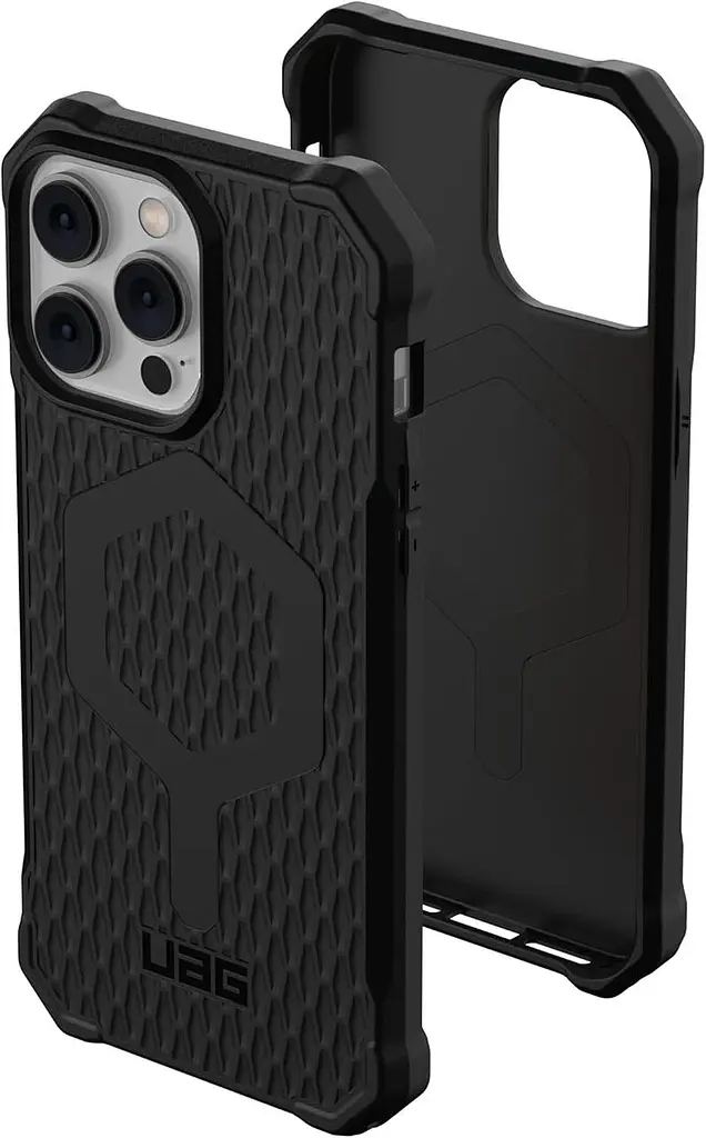 Оригінальний чохол UAG Essential Armor MagSafe для iPhone 14 Pro Max Black (114088114040) - фото 8