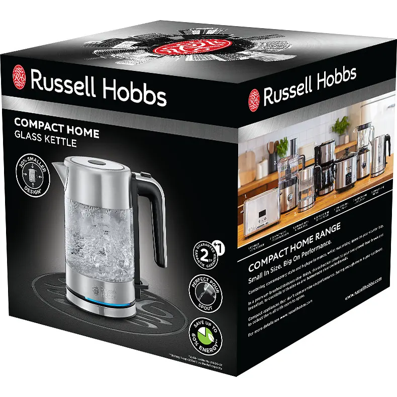 Электрочайник Russell Hobbs Compact Home 24191-70 - фото 2