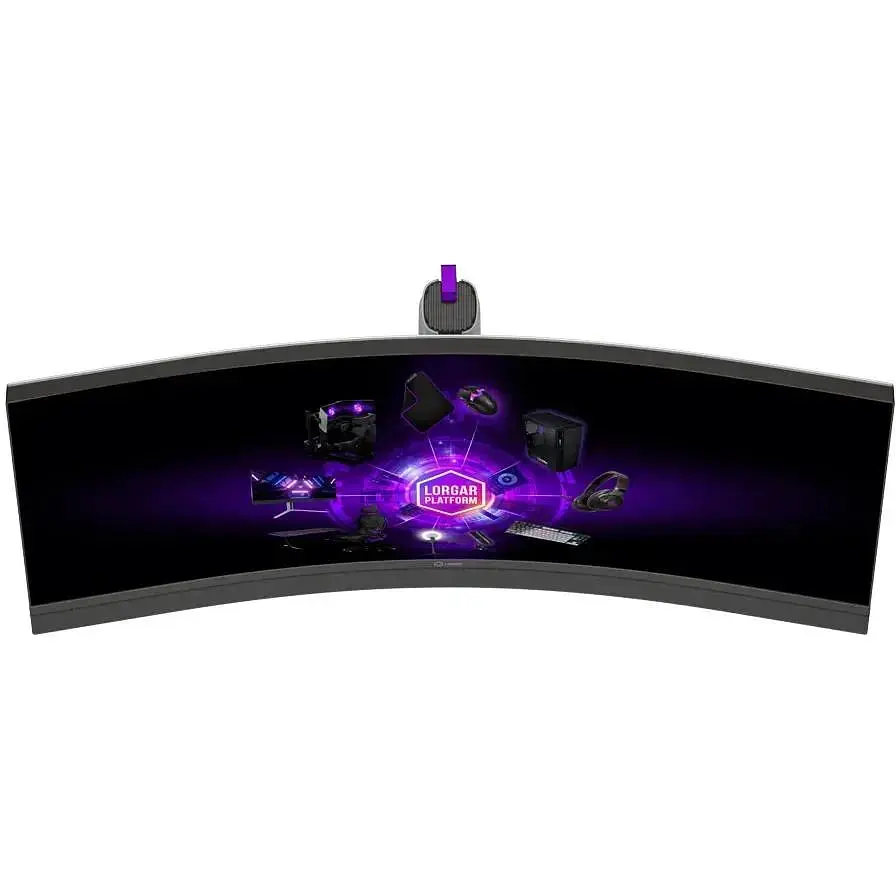 Монітор Lorgar 34MP1 UWQHD (LRG-34MP1W180C-GY) - фото 6