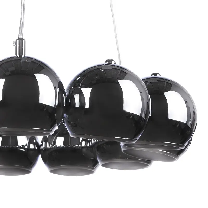 Люстра підвісна Brille для бару E14 40W CH (BL-308S/12) - фото 3
