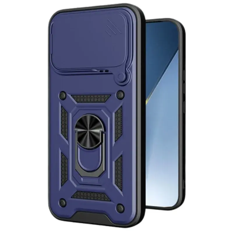 Чохол до мобільного телефона BeCover Military Poco F8 Ultra Blue (715405) - фото 2