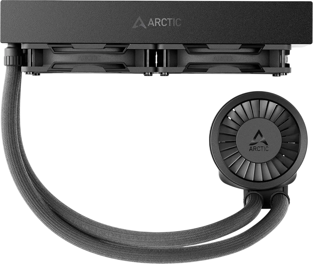 Водяне охолодження Arctic Liquid Freezer III Pro 240 Black (ACFRE00178A) - фото 2