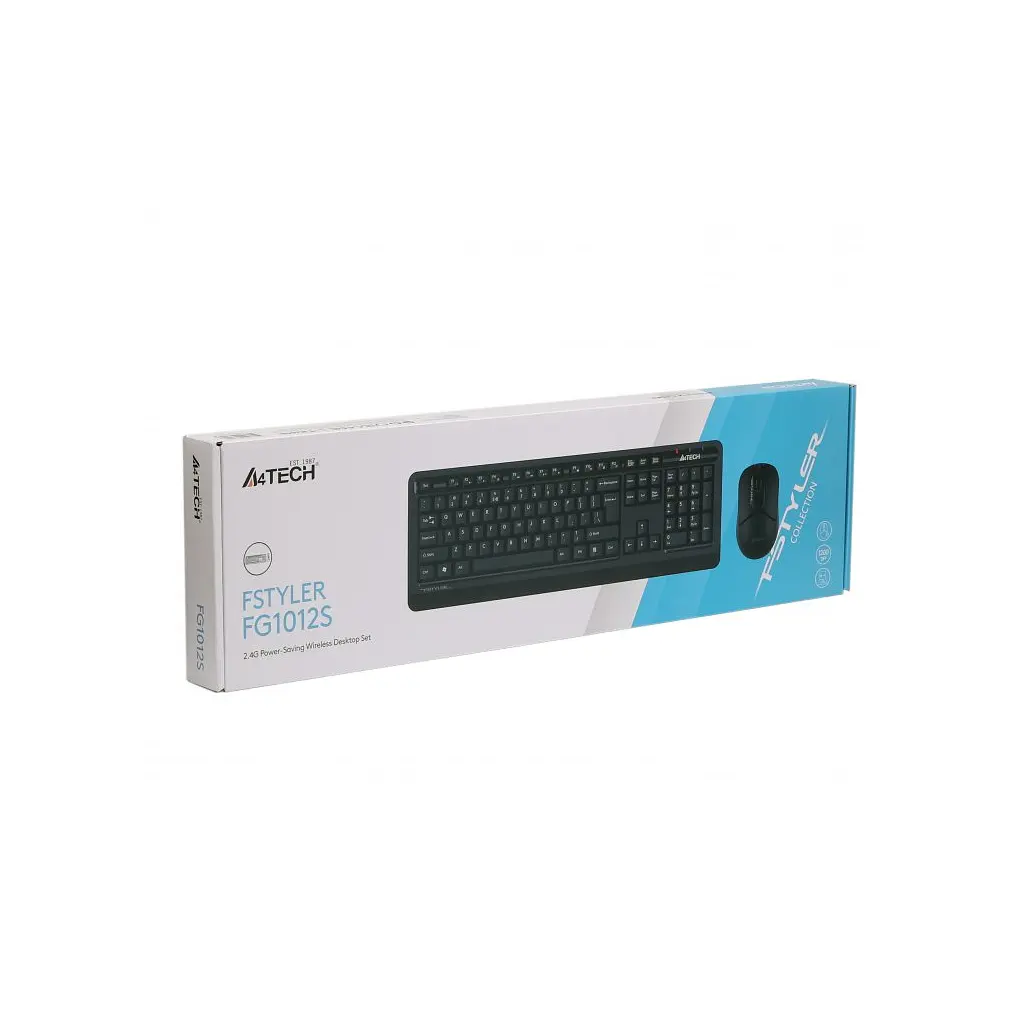 Комплект A4Tech FG1012S Wireless Black (FG1012S Black) - фото 6