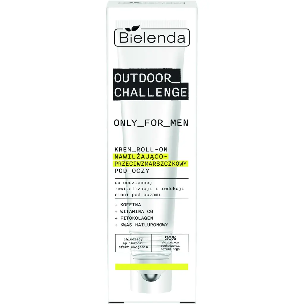Крем-ролик для кожи вокруг глаз Bielenda Only For Men Outdoor Challenge 15 мл - фото 2