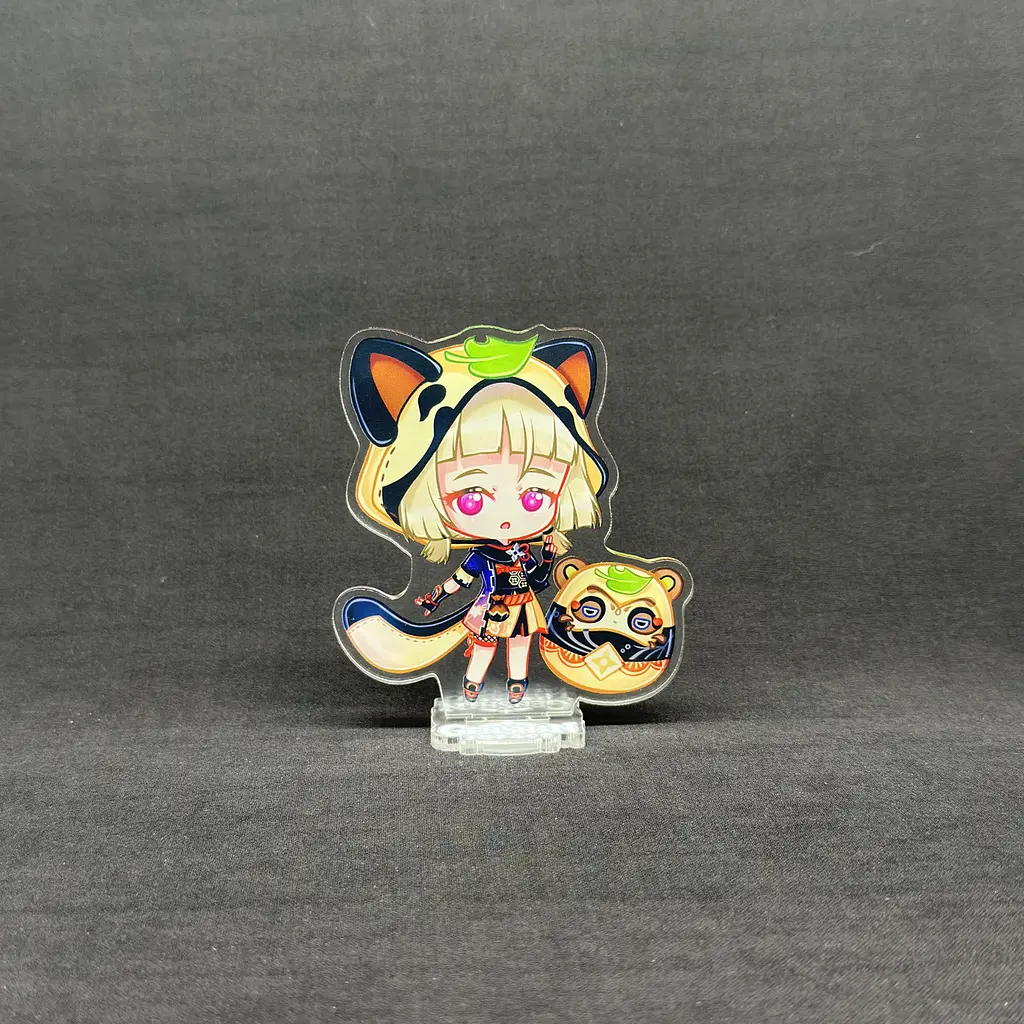 Акрилова колекційна фігурка Геншин Імпакт - Genshin Impact Chibi Саю 10 см - фото 2