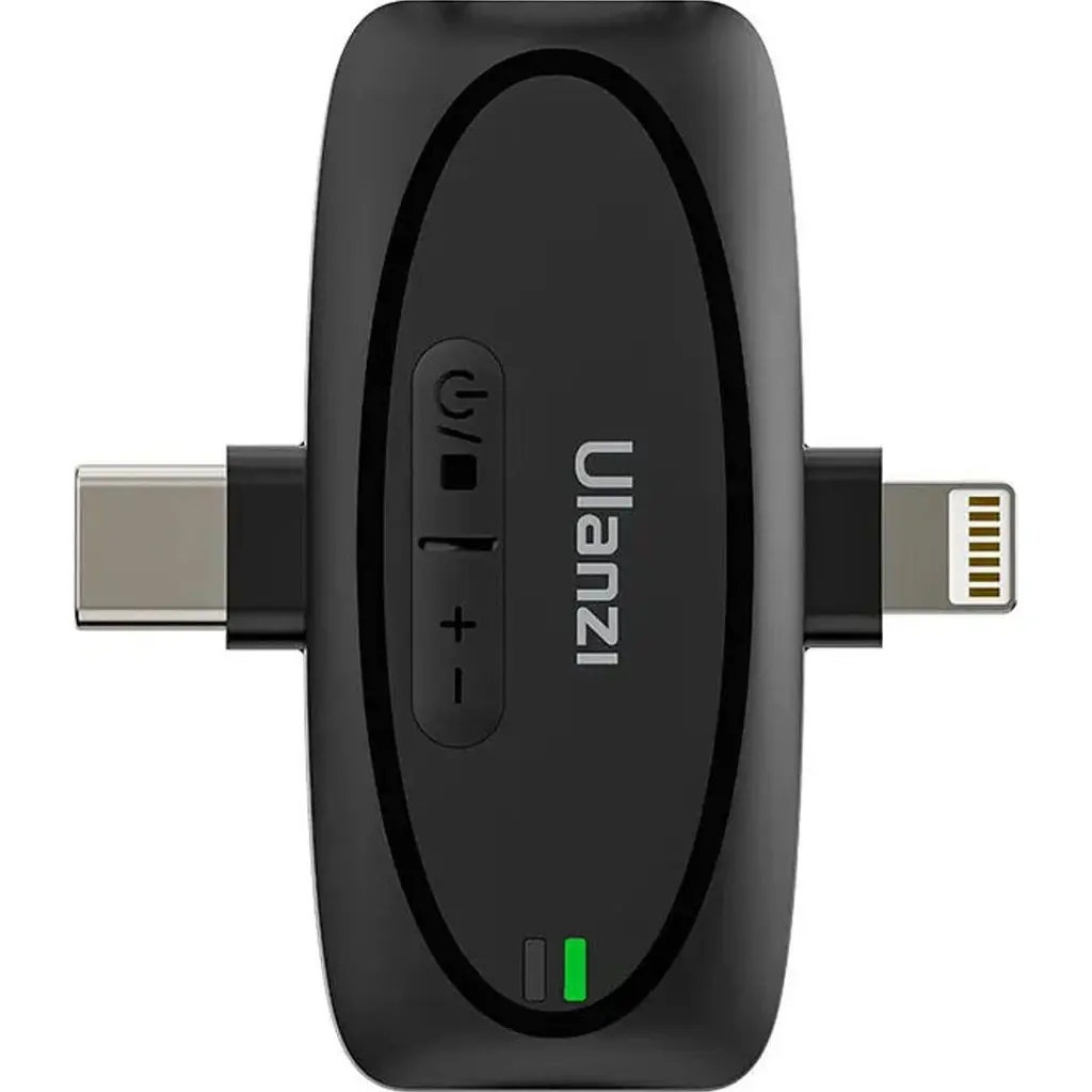 Мікрофонна радіосистема Ulanzi V6 3-in-1 Plug-Play (A020GBB1) [107646] - фото 6