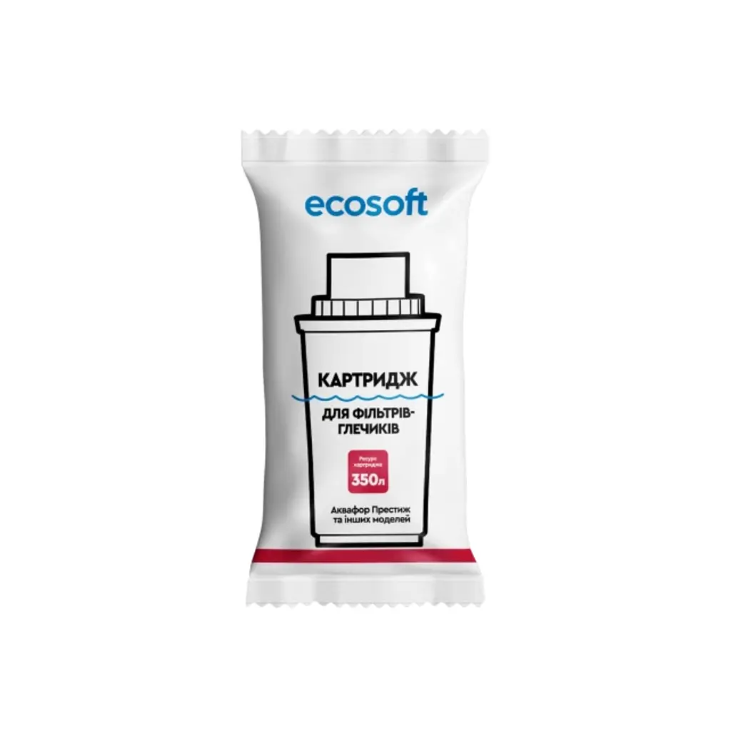 Картридж для фільтра глечика Ecosoft Аквафор 4шт (CRVK4AQRECO) - фото 5