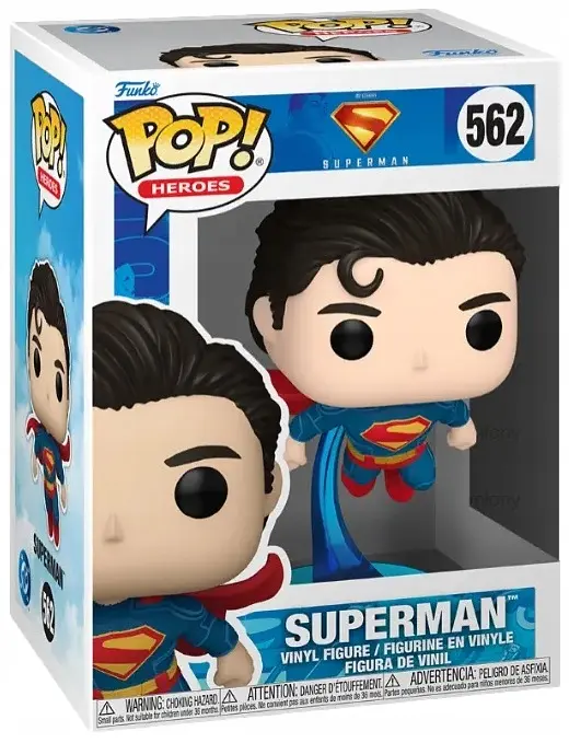 Фигурка Funko POP DC: Superman 2025 – Superman det0018383 - фото 2