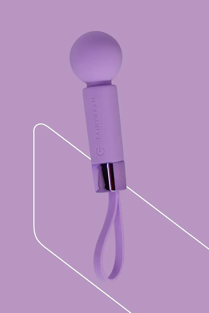 Вібратор FairyGasm Pearlstasy 11 см фіолетовий - фото 6