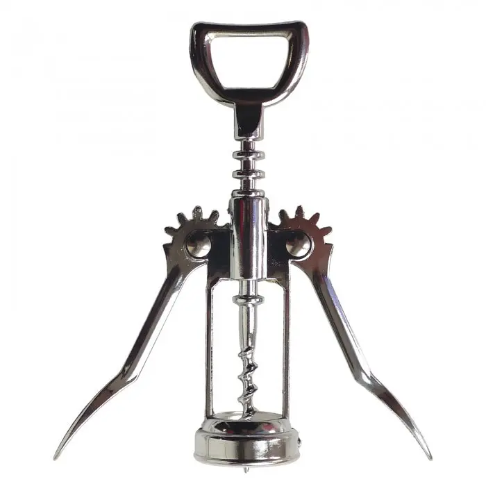 Штопор гвинтовий з нержавіючої сталі Cork Screw
