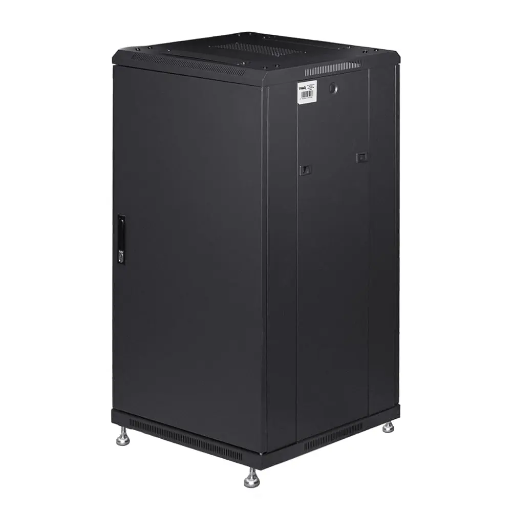 Комутаційна шафа Trinix TRX-22U/600x600x1166 Black (25-00116) - фото 9