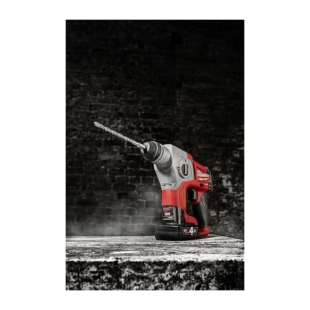 Бур Milwaukee SDS-PLUS M2, 8,0х1000х940мм (4932399328) - фото 3