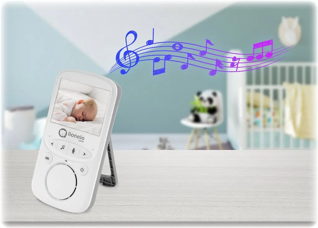 Відеоняня Lionelo BABYLINE 5.1 ​​2xKAMERA - фото 4