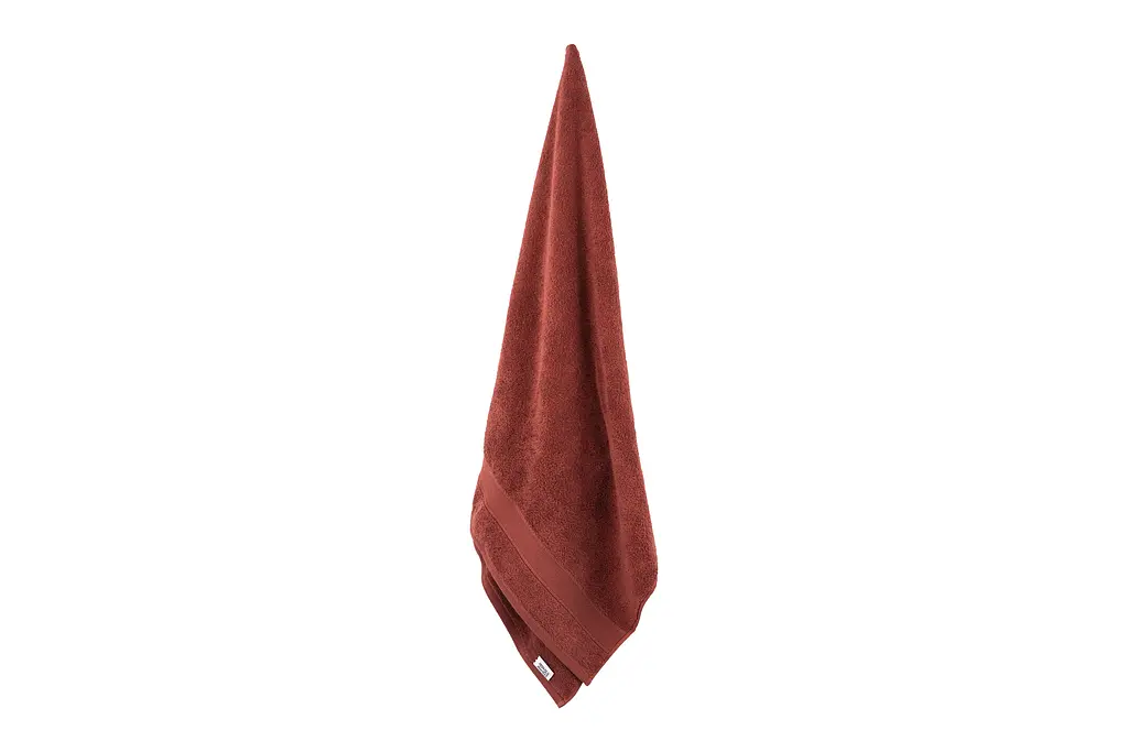 Рушник махровий Ardesto SuperSoft 70х140 см 100% бавовна теракотовий (ART2270RT)  - фото 7