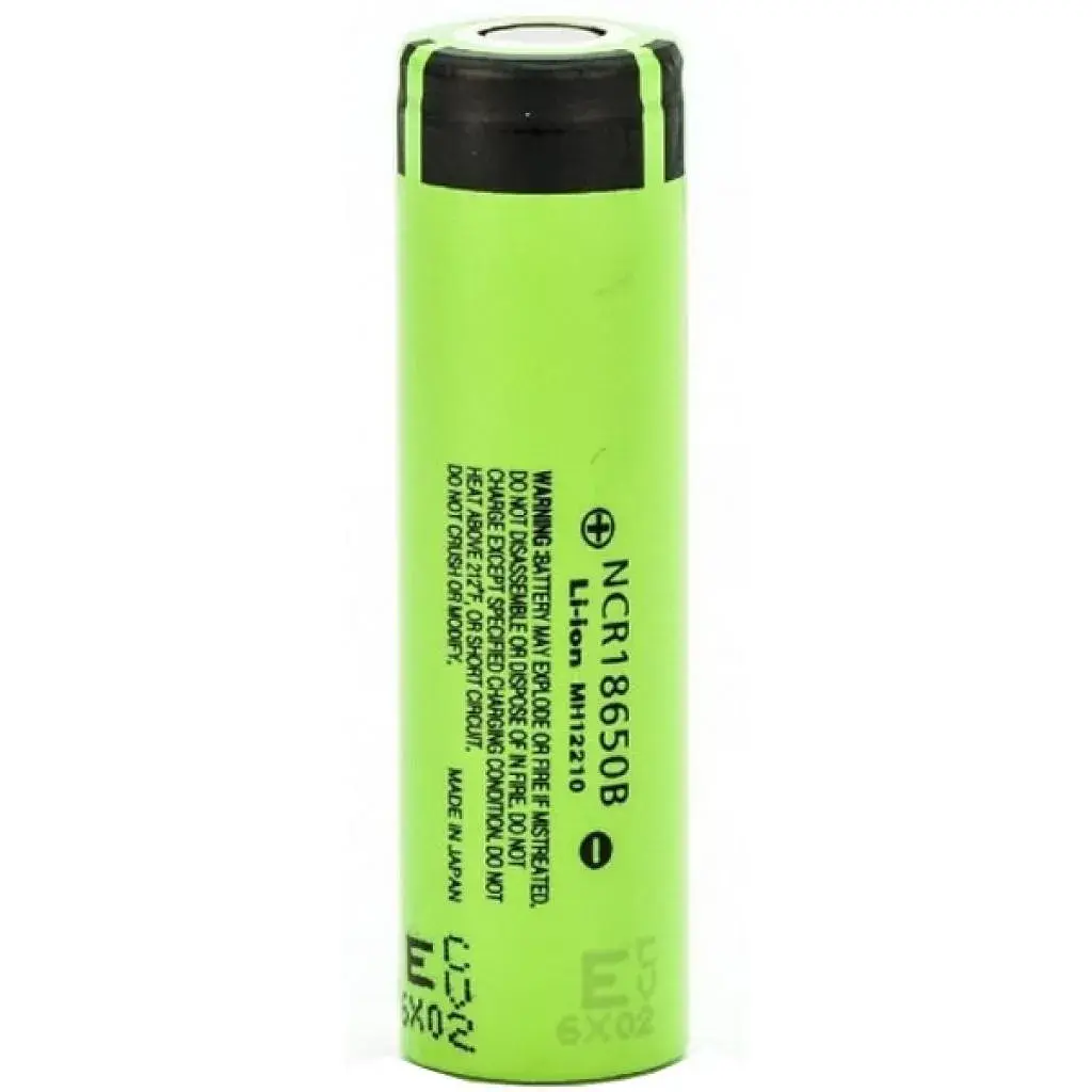 Акумулятор 18650 3400mAh (FlatTop) * 1 Panasonic (NCR18650B / 00422) - фото 2
